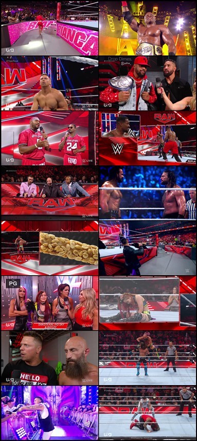 WWE Monday Night Raw – 1st August 2022 English Full WWE Show 480p - 720p HDRip screenshot