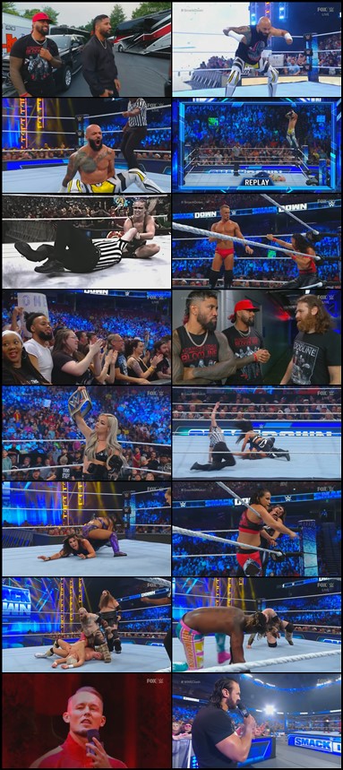WWE Friday Night SmackDown 5th August (2022) screenshot