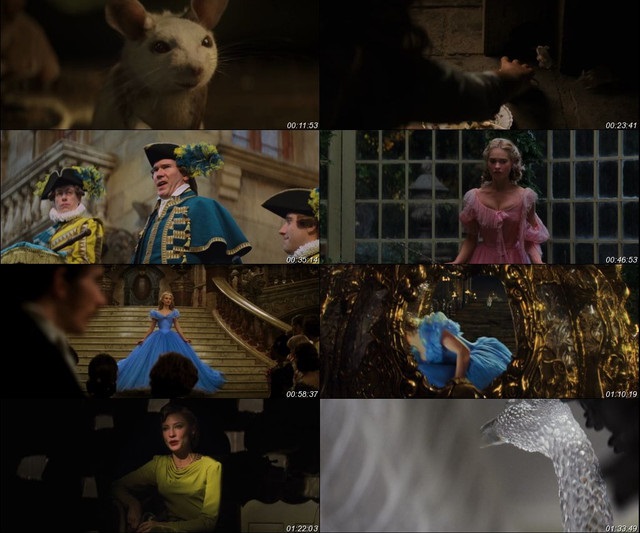 Cinderella (2015) screenshot