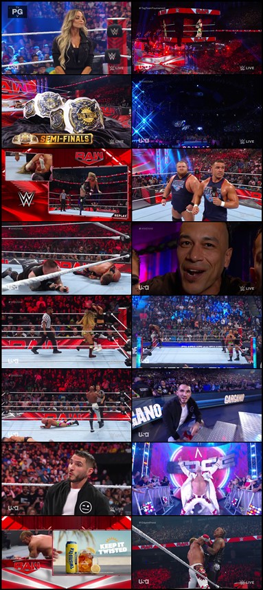WWE Monday Night Raw – 22nd August 2022 English Full WWE Show 480p - 720p HDRip screenshot