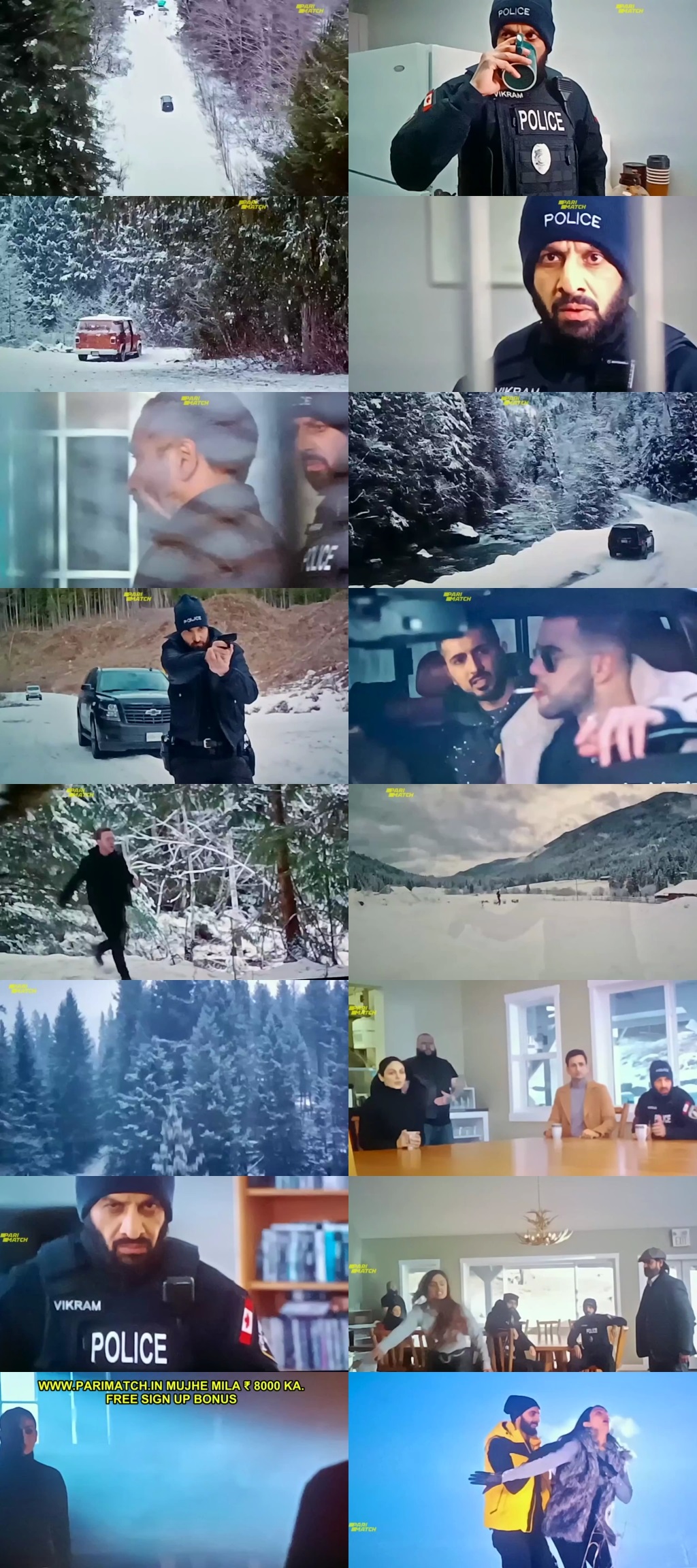 Snowman (2022) screenshot
