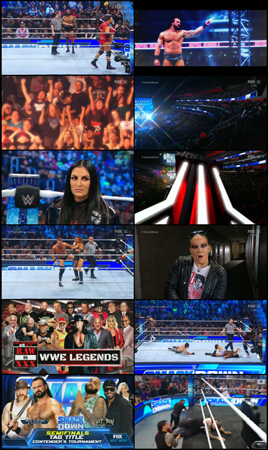 WWE Friday Night SmackDown – 20th January (2023) screenshot