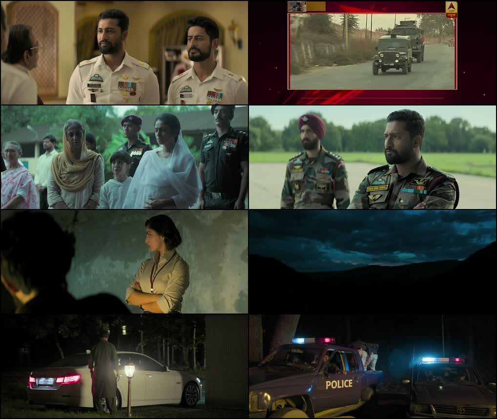 Uri The Surgical Strike (2019) screenshot