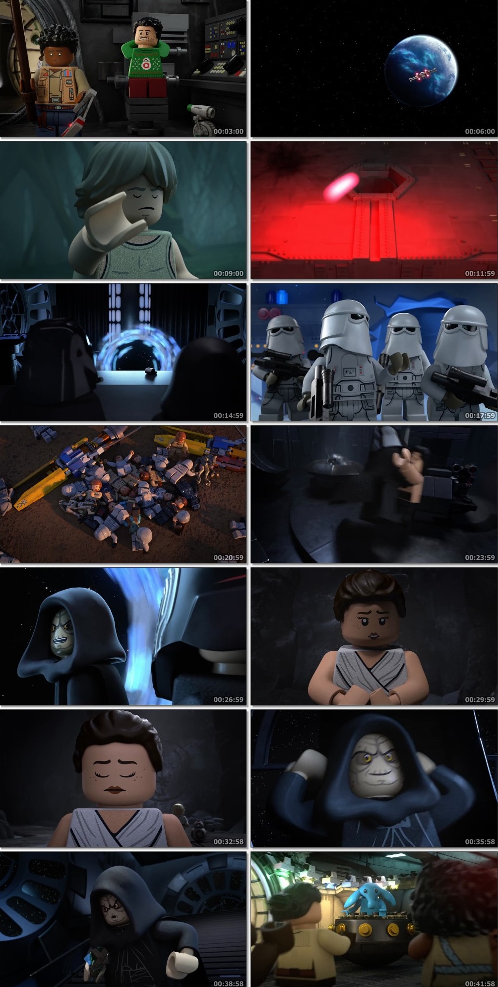 The Lego Star Wars Holiday Special (2020) screenshot