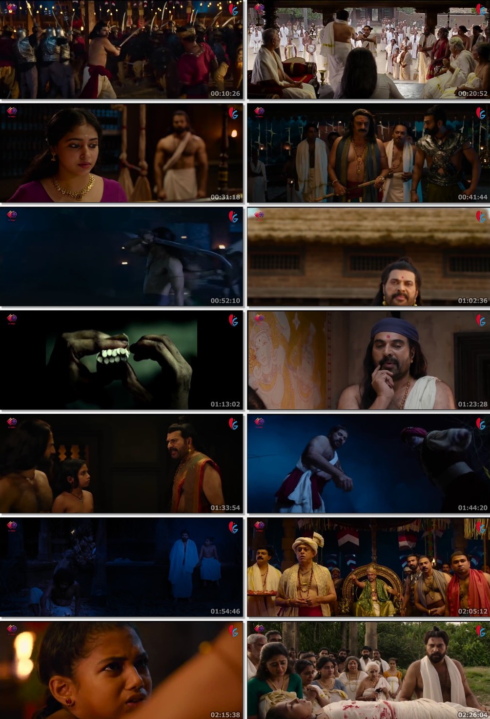 Mamangam (2019) screenshot