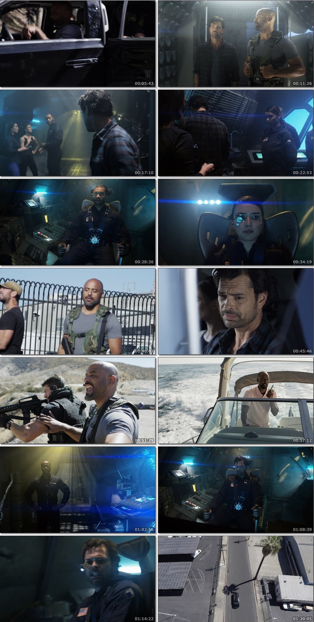 Atlantic Rim: Resurrection (2018) screenshot