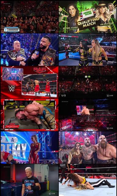 WWE Monday Night Raw – 19th June (2023) screenshot