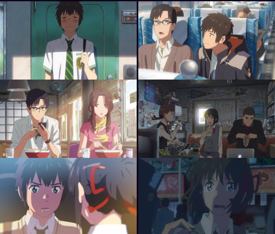 Your Name (2016) screenshot