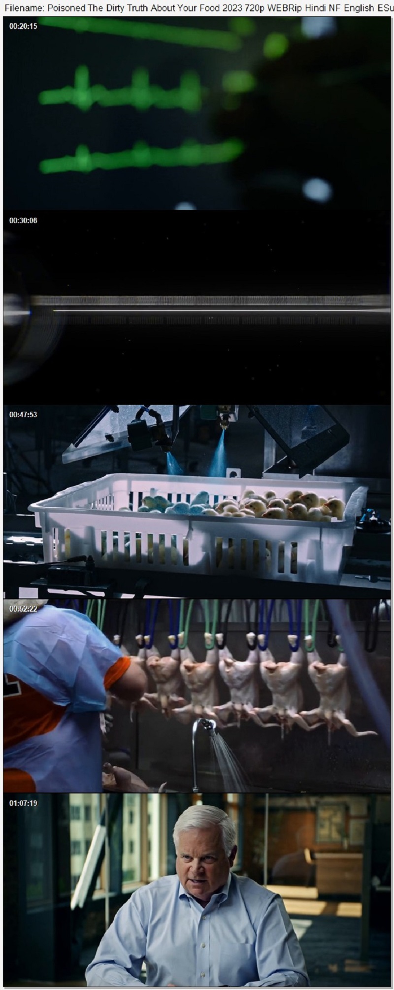 Poisoned: The Dirty Truth About Your Food (2023) screenshot