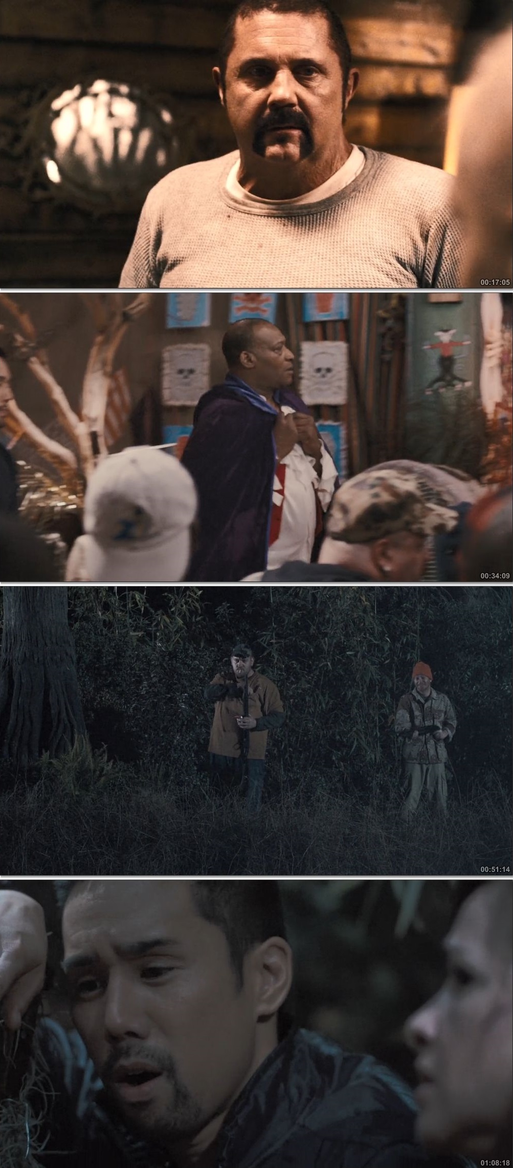 Hatchet 2 (2010) screenshot