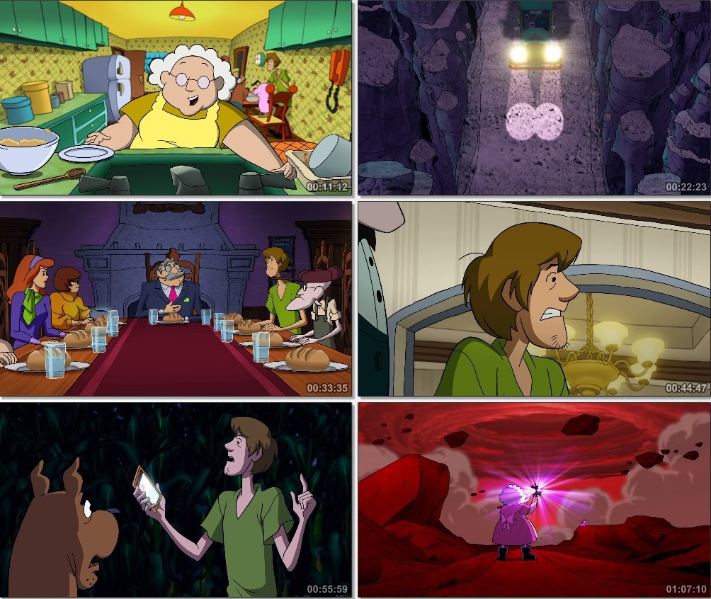 Straight Outta Nowhere: Scooby-Doo! Meets Courage the Cowardly Dog (2021) screenshot