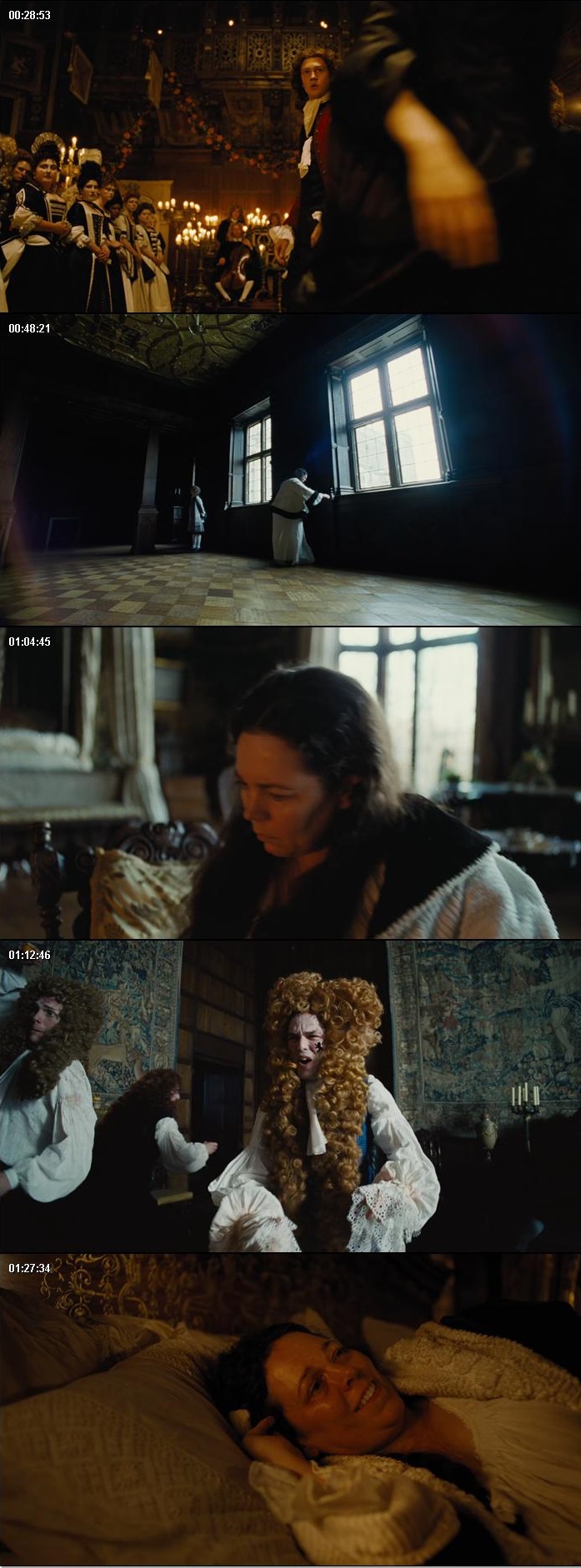 The Favourite (2018) screenshot