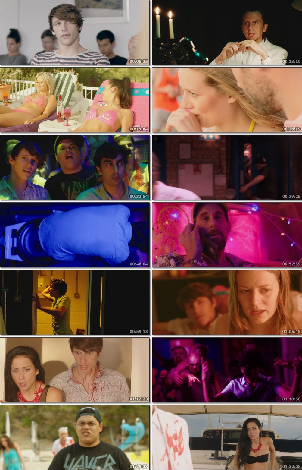 Zombie Spring Breakers (2016) screenshot