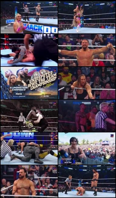 WWE Friday Night SmackDown – 23rd February (2024) screenshot