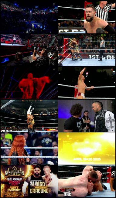 WWE Monday Night Raw – 6th May (2024) screenshot