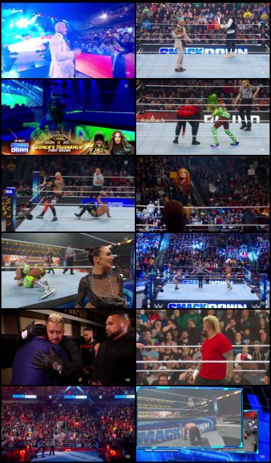 WWE Friday Night SmackDown (10th May – 2024) English Full WWE Show 480p - 720p HDRip screenshot
