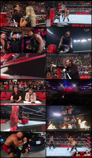 WWE Monday Night Raw – 10th June (2024) screenshot
