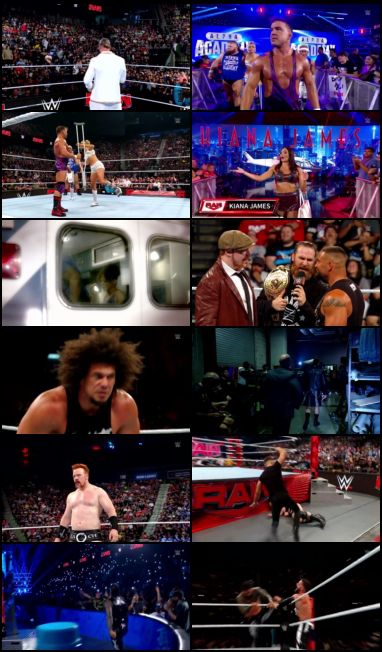 WWE Monday Night Raw – 17th June (2024) screenshot
