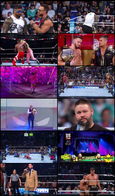 WWE Friday Night SmackDown (5th July – 2024) English Full WWE Show 480p - 720p HDRip screenshot