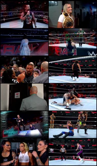 WWE Monday Night Raw – 8th July (2024) screenshot