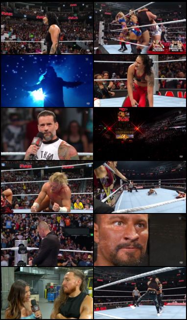 WWE Monday Night Raw – 2nd September (2024) screenshot