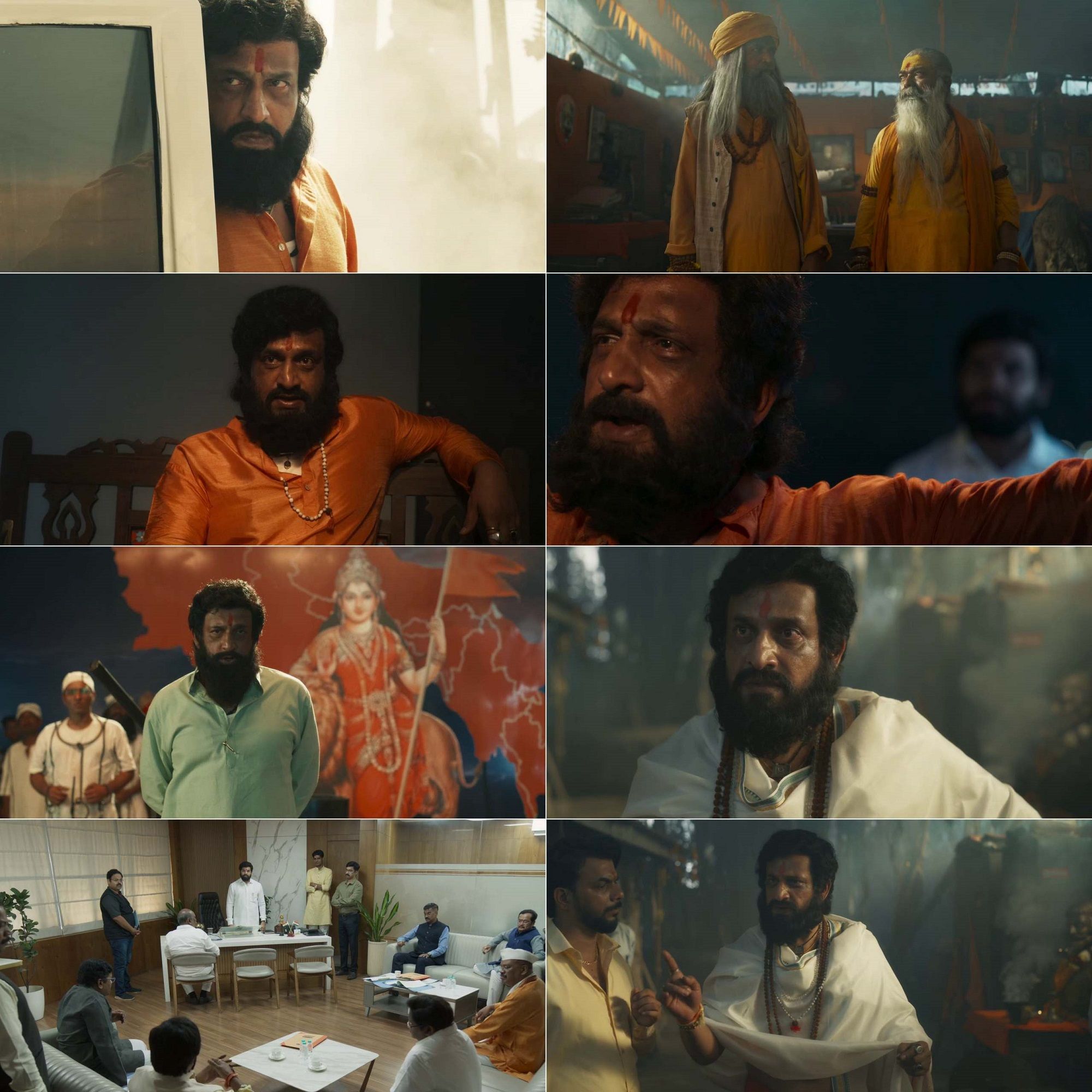 Dharmaveer 2 (2024) screenshot