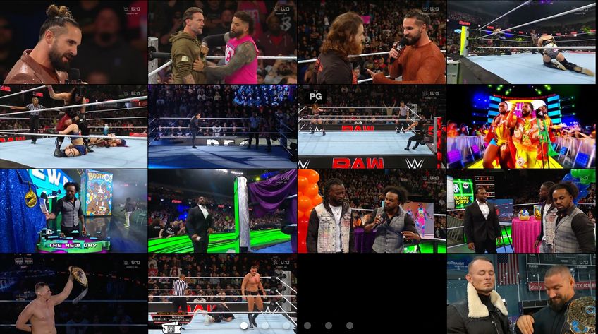 WWE Monday Night Raw (2nd December 2024) English Full WWE Show 480p 720p 1080p HDRip screenshot
