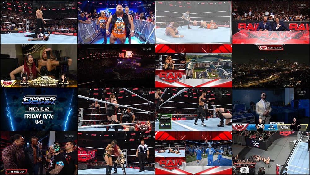 WWE Monday Night Raw (30th December 2024) English Full WWE Show 480p 720p 1080p HDRip screenshot