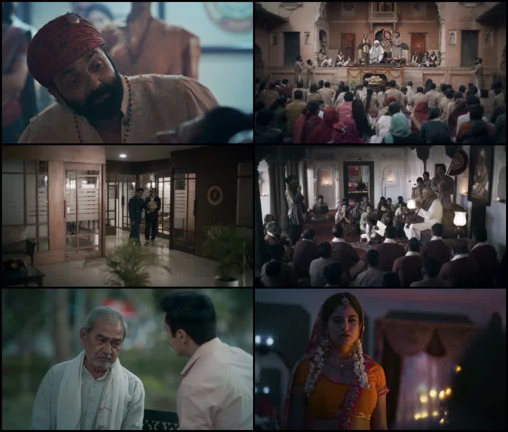 Aashram: Chapter 3 PART – 2 (2025) screenshot