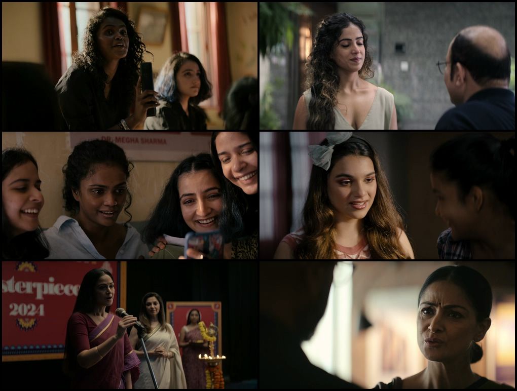Ziddi Girls (2025) screenshot