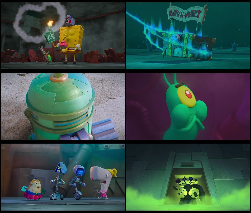 Plankton: The Movie (2025) screenshot