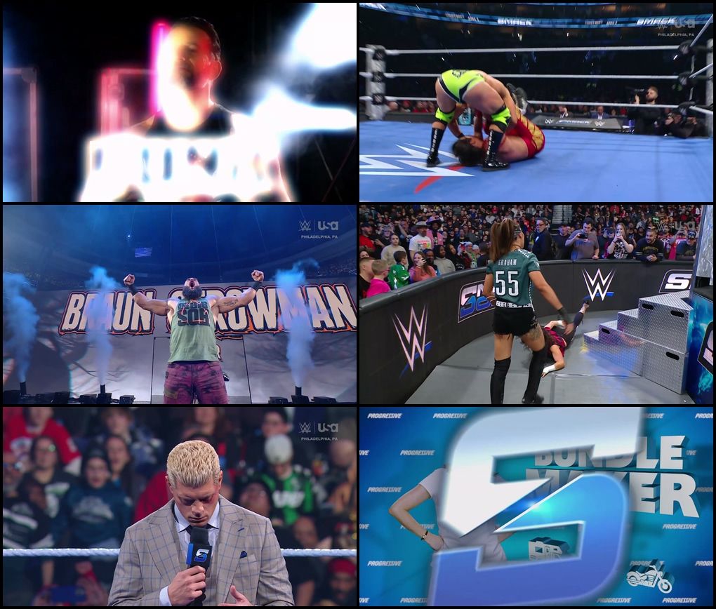 WWE Friday Night SmackDown (7th March 2025) English Full WWE Show 480p 720p 1080p WEB-DL screenshot