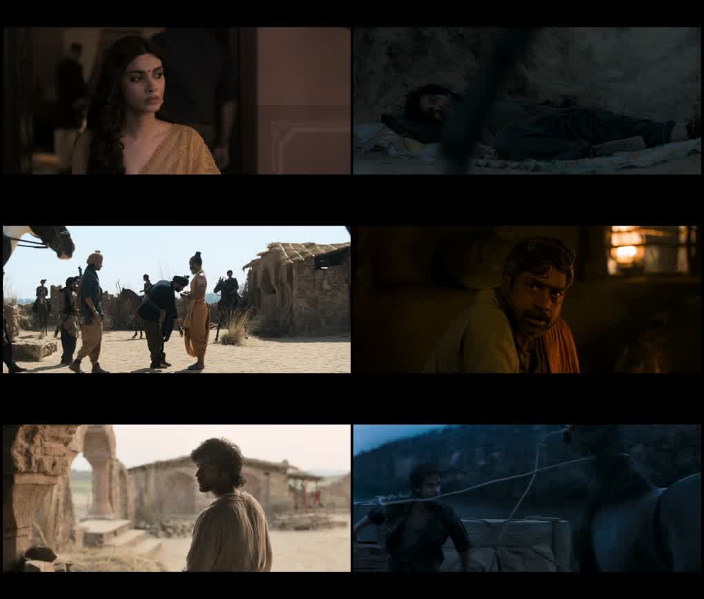 Azaad (2025) screenshot