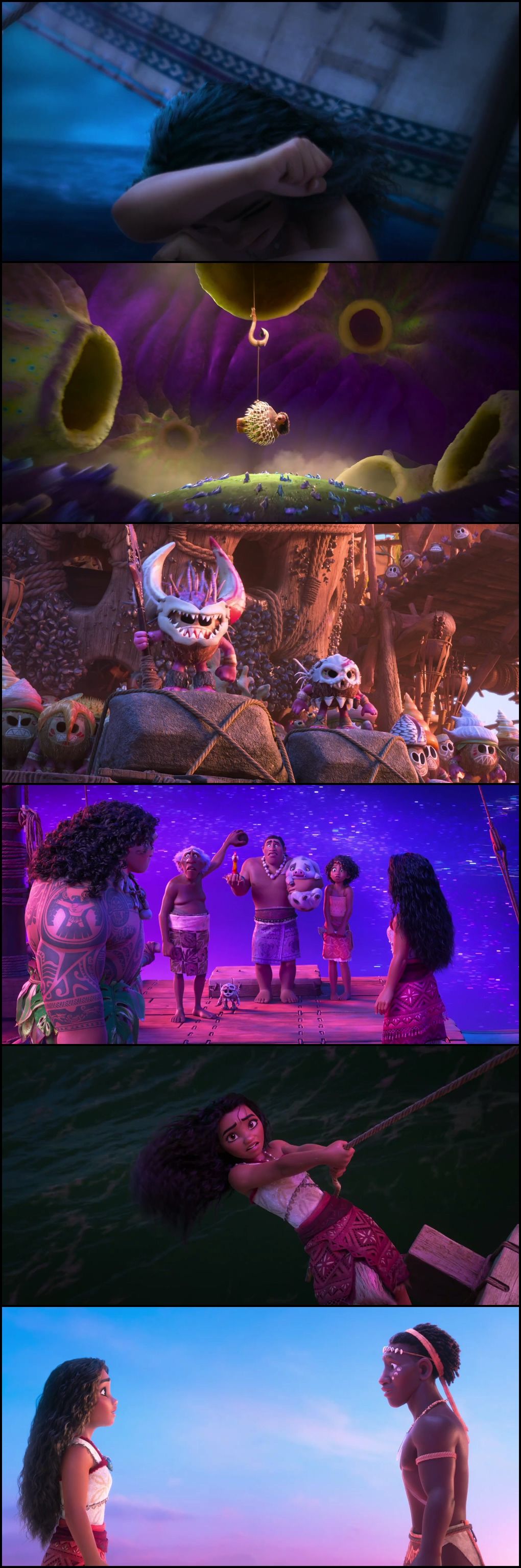 Moana 2 (2024) screenshot