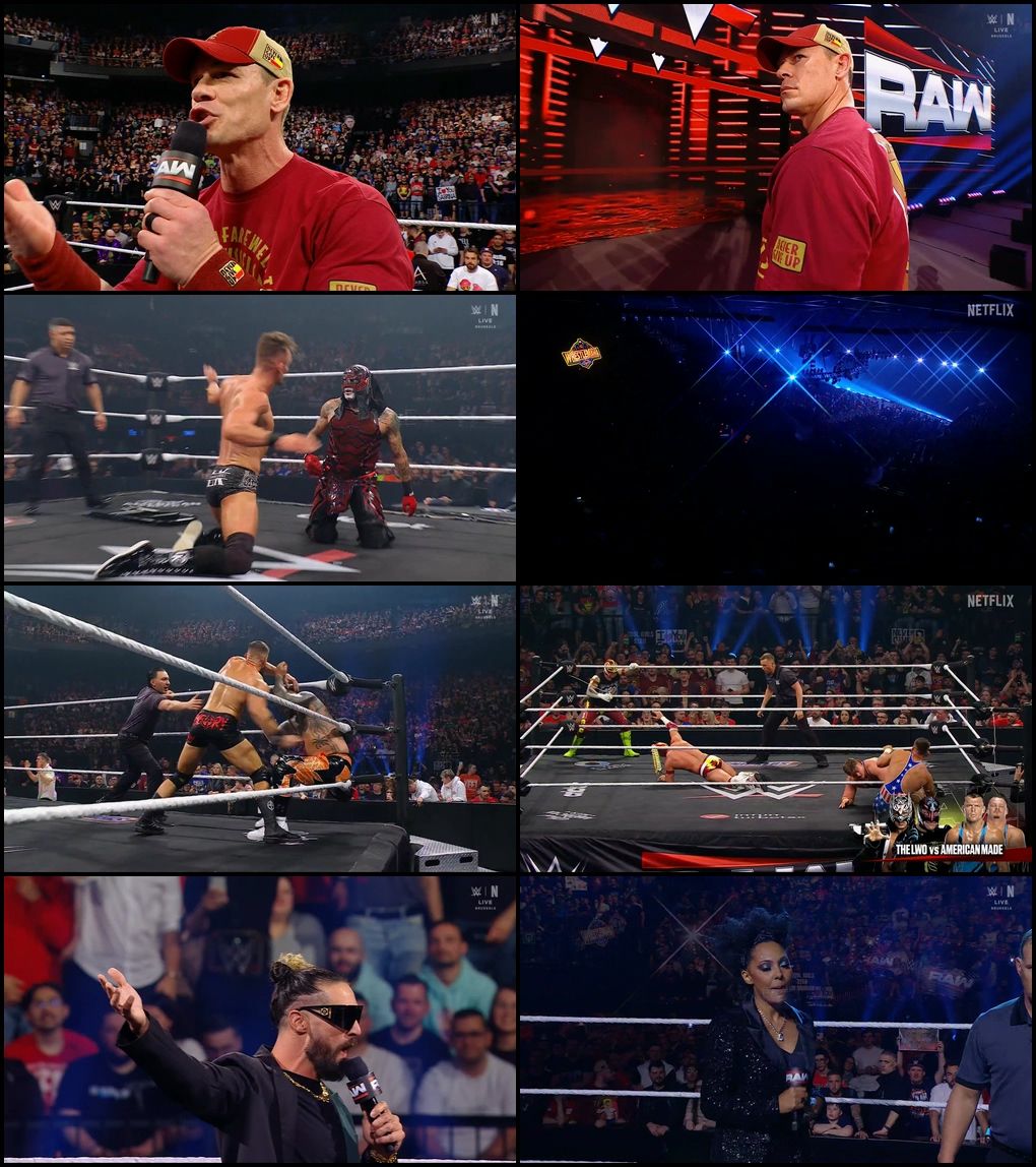 WWE Monday Night Raw (17th March 2025) English Full WWE Show 480p 720p 1080p WEB-DL screenshot