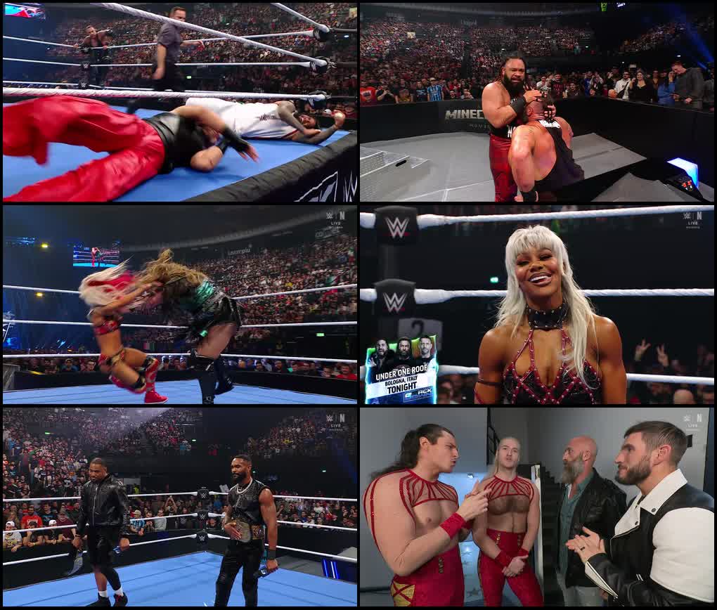 WWE Friday Night SmackDown [21th March 2025] Dual Audio {Hindi+English} Full WWE Show 480p - 720p - 1080p WEB-DL screenshot