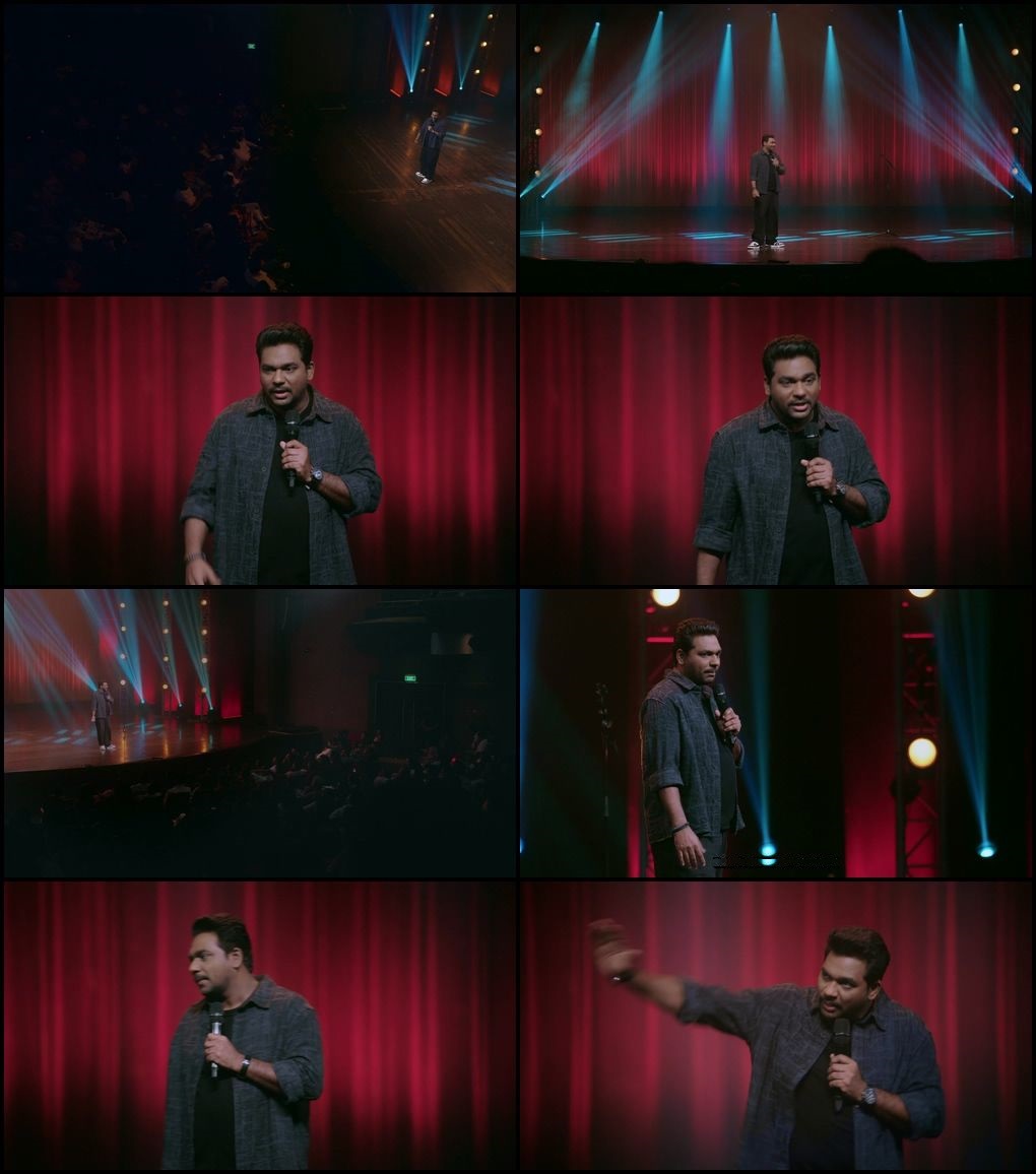 Zakir Khan: Delulu Express (2025) screenshot