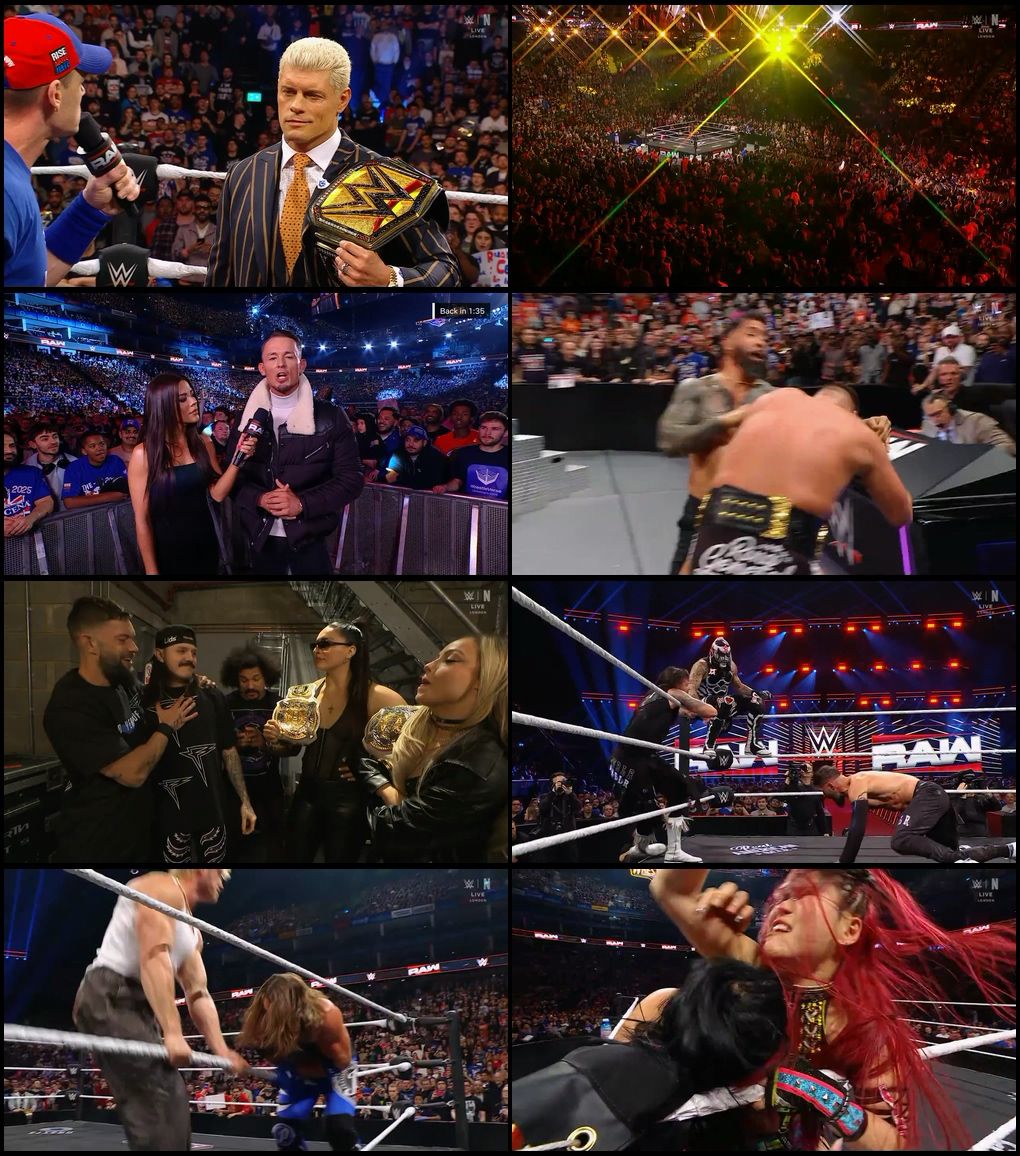 WWE Monday Night Raw (31st March 2025) English Full WWE Show 480p 720p 1080p WEB-DL screenshot