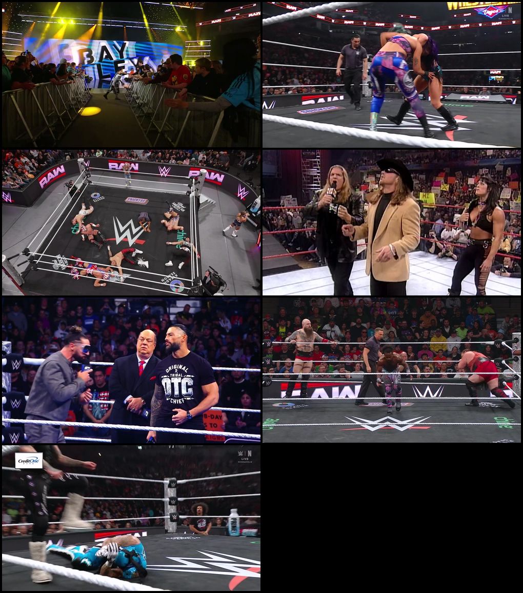 WWE Monday Night Raw (7th April 2025) English Full WWE Show 480p 720p 1080p WEB-DL screenshot