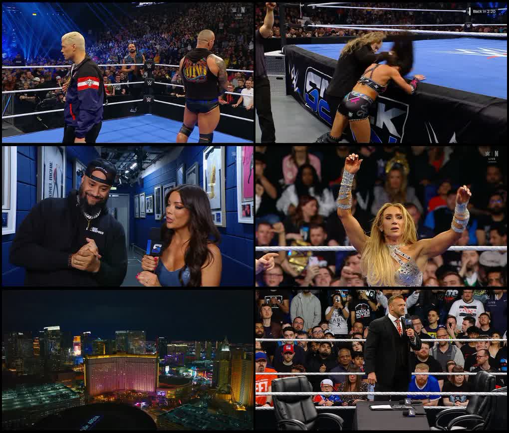 WWE Friday Night SmackDown (28th March 2025) English Full WWE Show 480p 720p 1080p WEB-DL screenshot