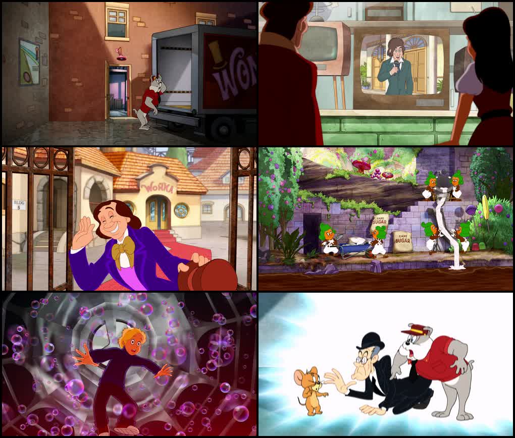 Tom and Jerry: Willy Wonka and the Chocolate Factory (2017) screenshot