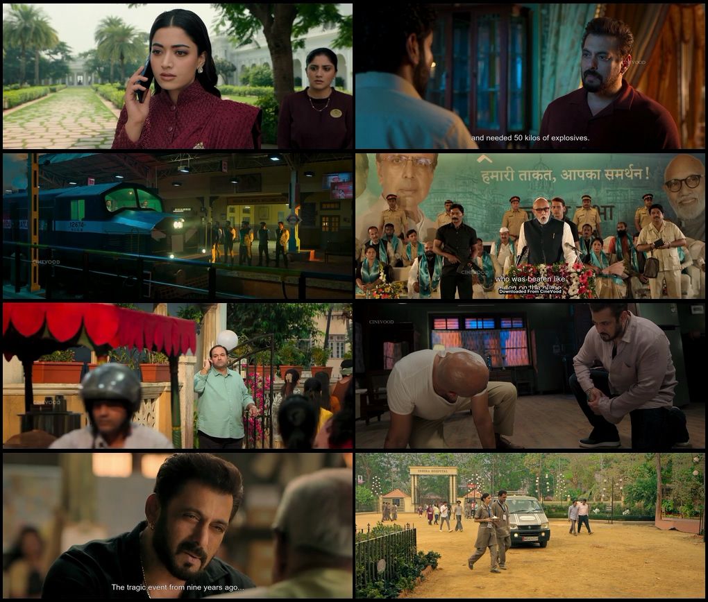 Sikandar (2025) screenshot