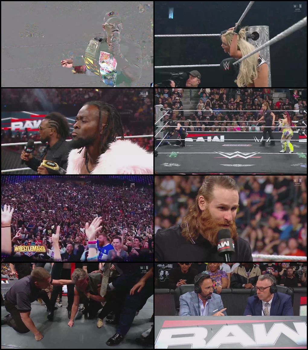WWE Monday Night Raw (21st April 2025) English Full WWE Show 480p 720p 1080p WEB-DL screenshot
