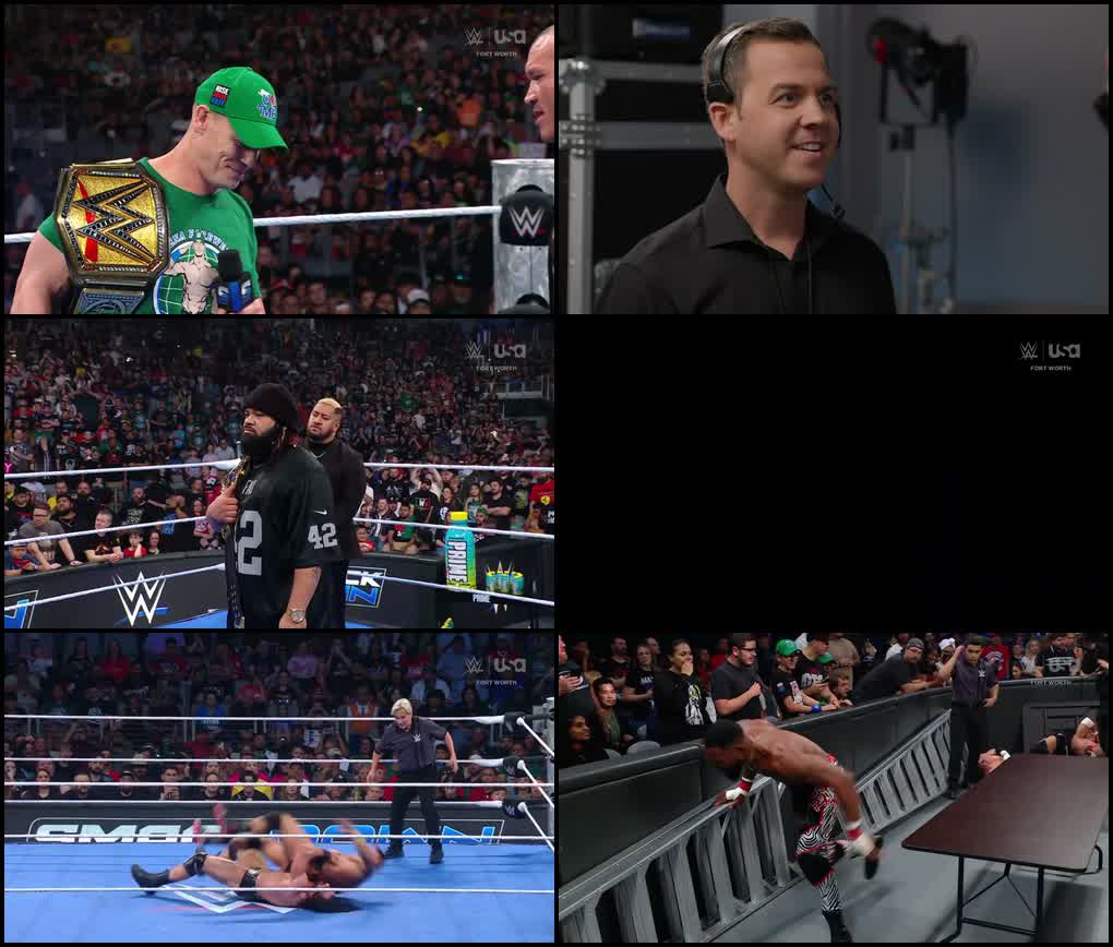 WWE Friday Night SmackDown (25th April 2025) English Full WWE Show 480p 720p 1080p WEB-DL screenshot