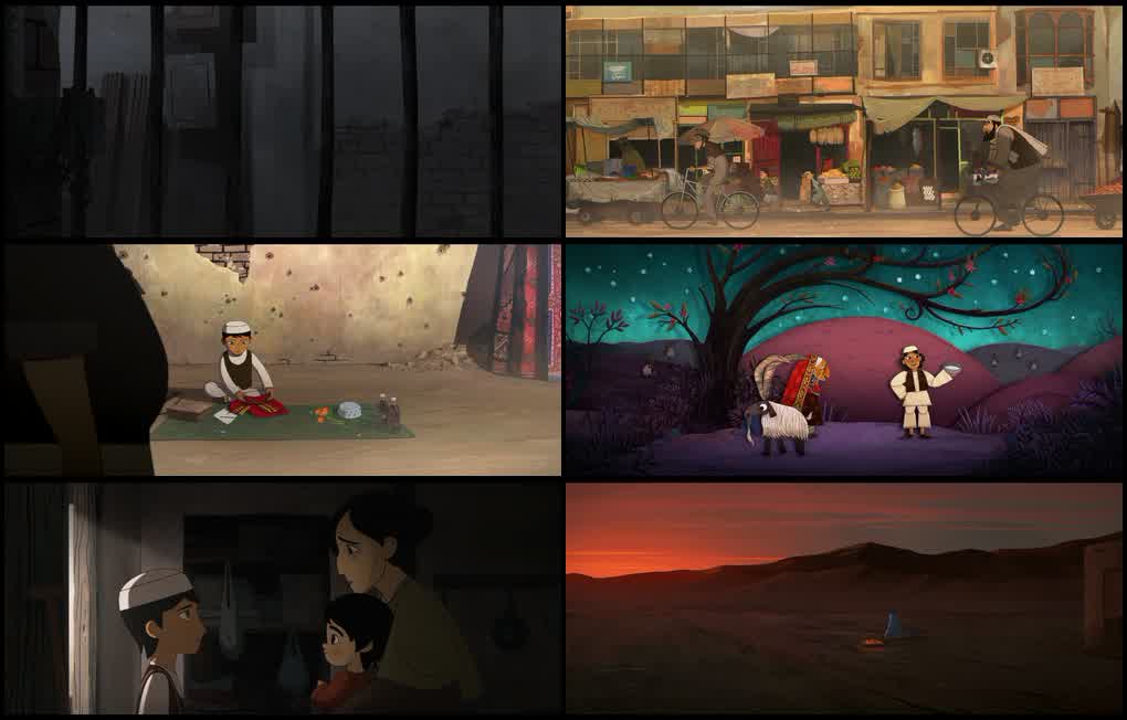The Breadwinner (2017) screenshot