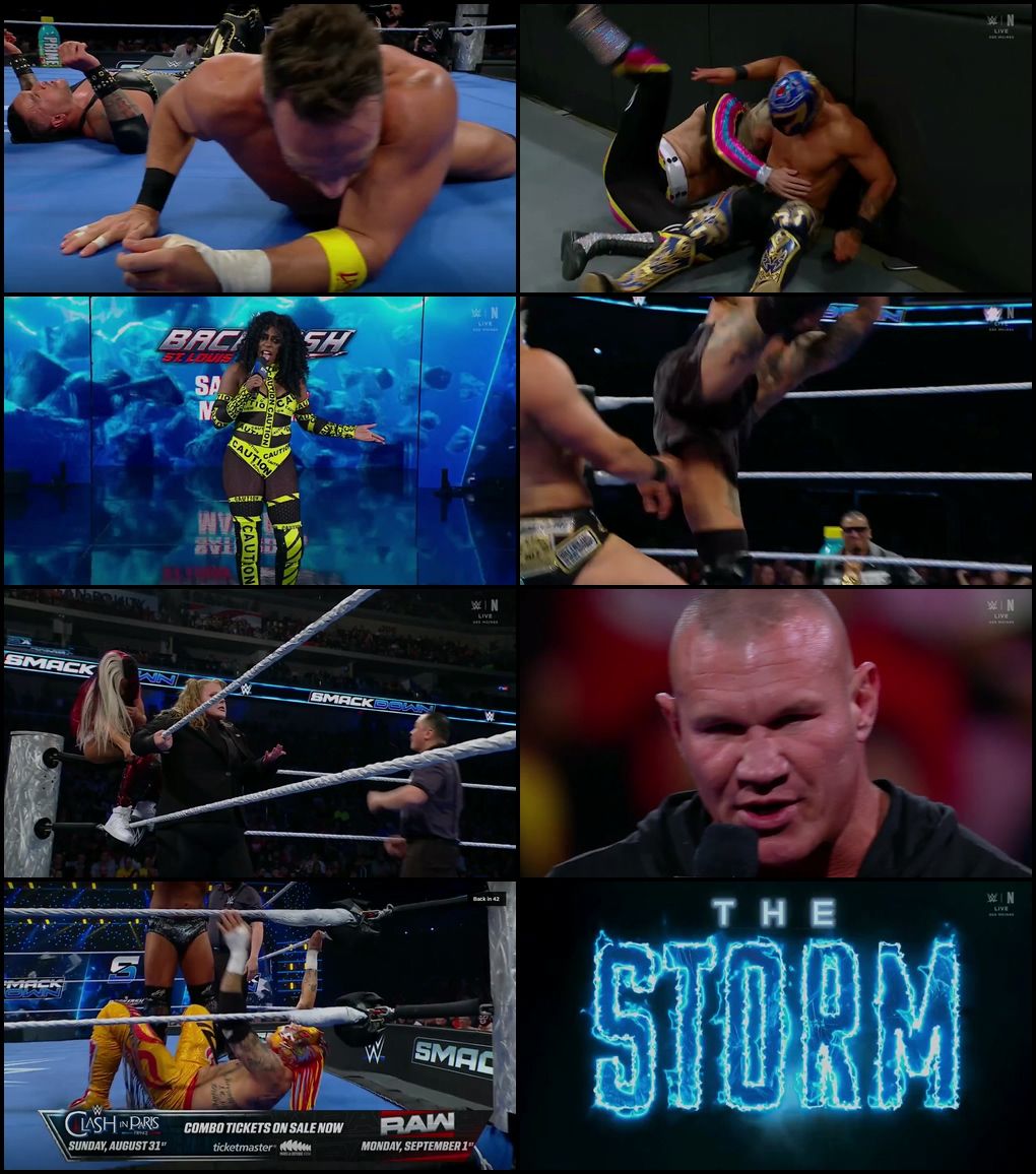 WWE Friday Night SmackDown (2nd May 2025) English Full WWE Show 480p 720p 1080p WEB-DL screenshot