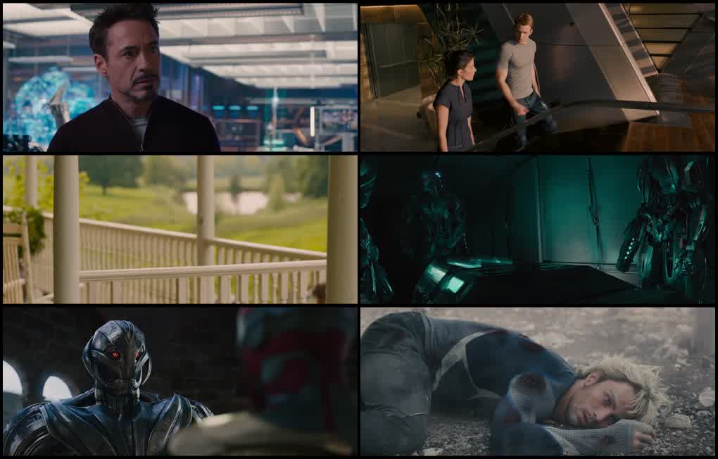 Avengers: Age of Ultron (2015) screenshot
