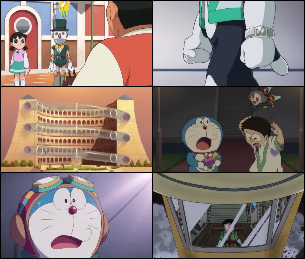 Doraemon the Movie: Nobita’s Sky Utopia (2023) screenshot