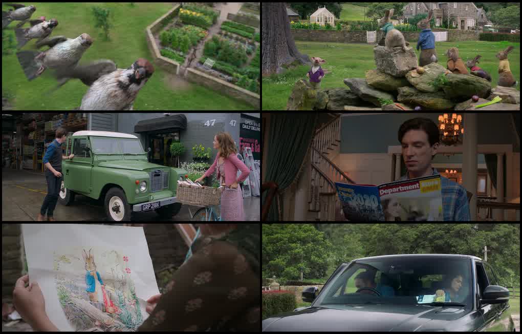 Peter Rabbit (2018) screenshot