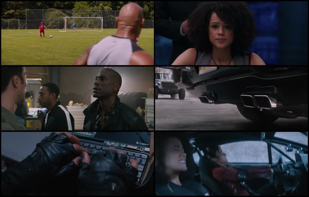 The Fate of the Furious (2017) screenshot